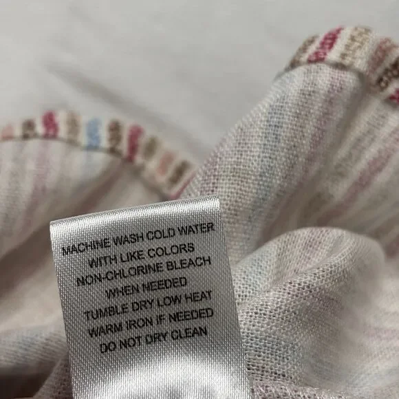 BeBop Spaghetti Strap Linen Button Front Pocketed Midi Dress Women's Size M Pink - Picture 10 of 12